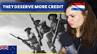 I Didn’t Realise How Strong New Zealand Was in WW2 (European Reacts)