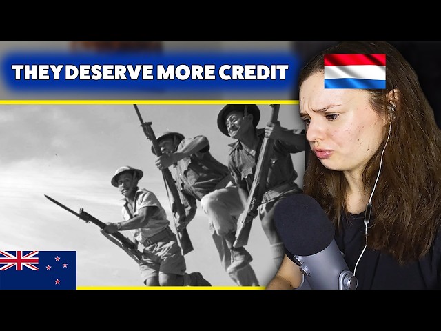 I Didn’t Realise How Strong New Zealand Was in WW2 (European Reacts)