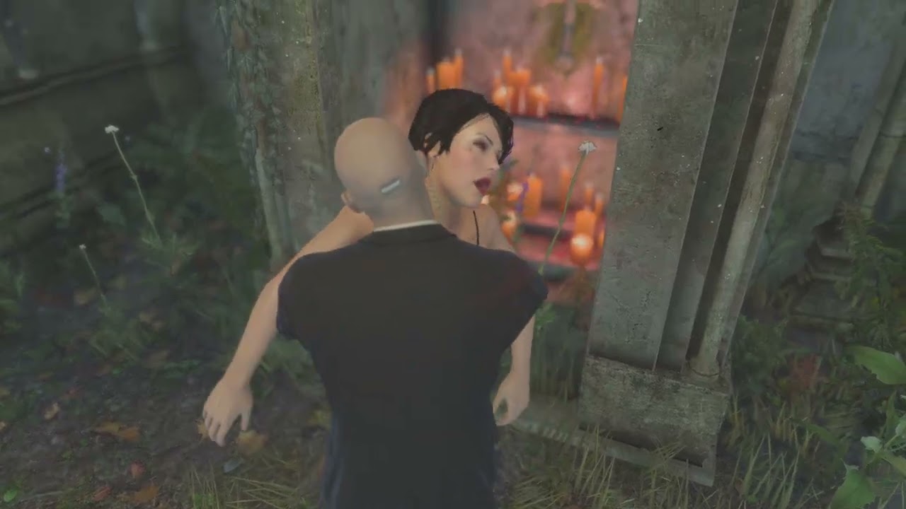 Hitman Absolution Bikini Layla Stockton Inside Closet