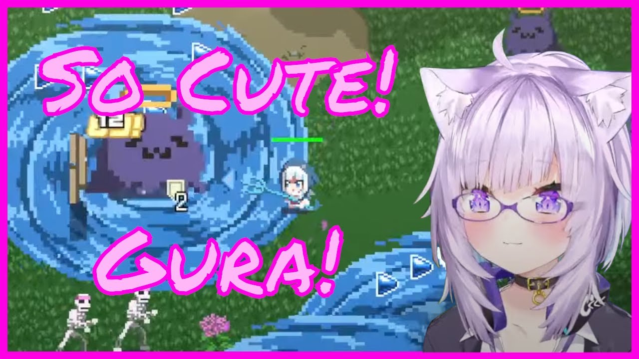 HoloCu(t)e with Okayu (Part 1+2)[Hololive]