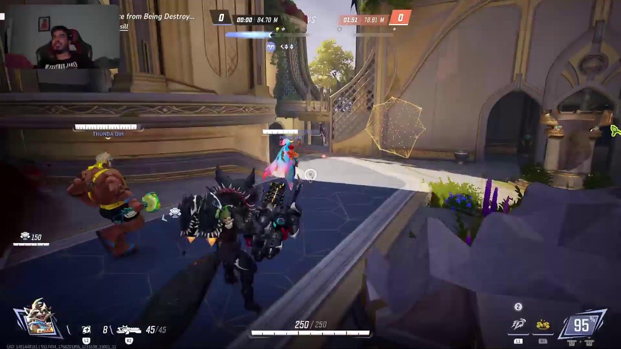 Marvel Rivals ranked console matches Road to celestial