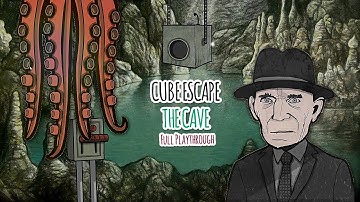 Cube Escape: The Cave | Full Playthrough + All Achievements ~ 2K 60FPS No commentary