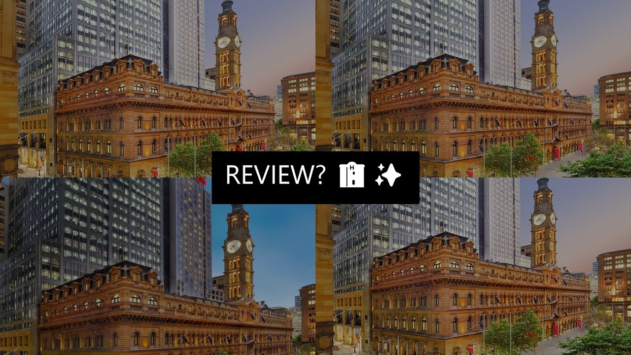 westin sydney australia  review of a room