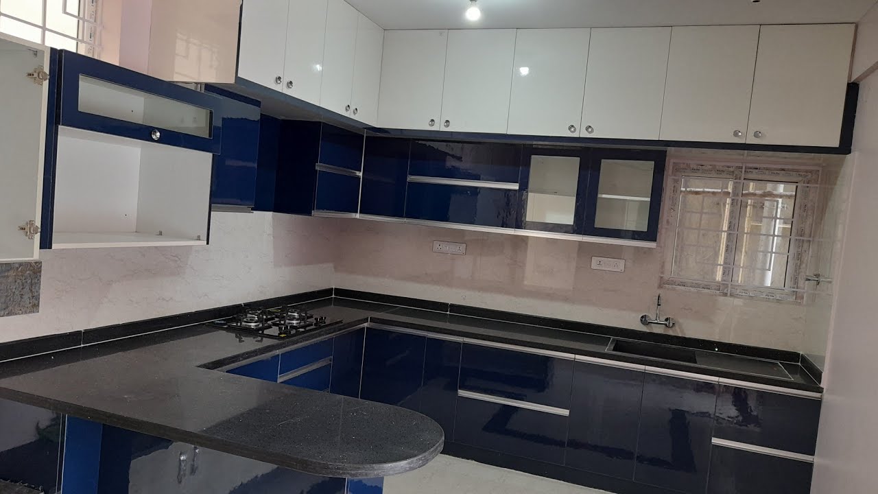 # G profile handle modular kitchen wish soft close tandem  injes fully specific kitchen