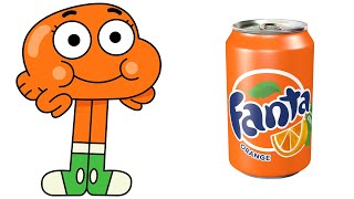 The Amazing World Of Gumball Characters And Their Favorite Drinks And Other Favorites Darwin