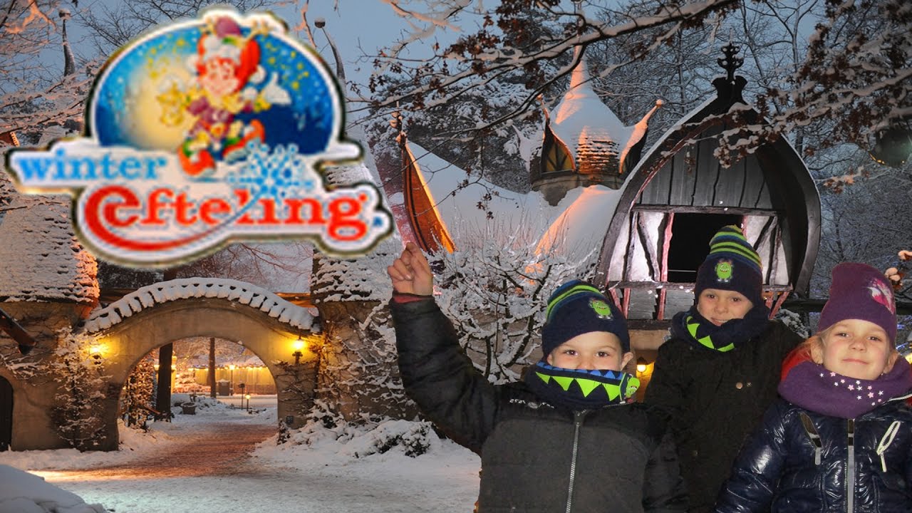 Vlog 292: Naar de Winter Efteling!