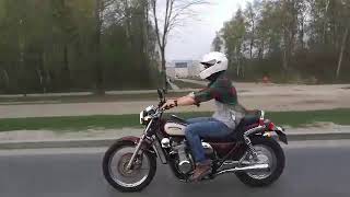 Kawasaki Eliminator 400 Lx