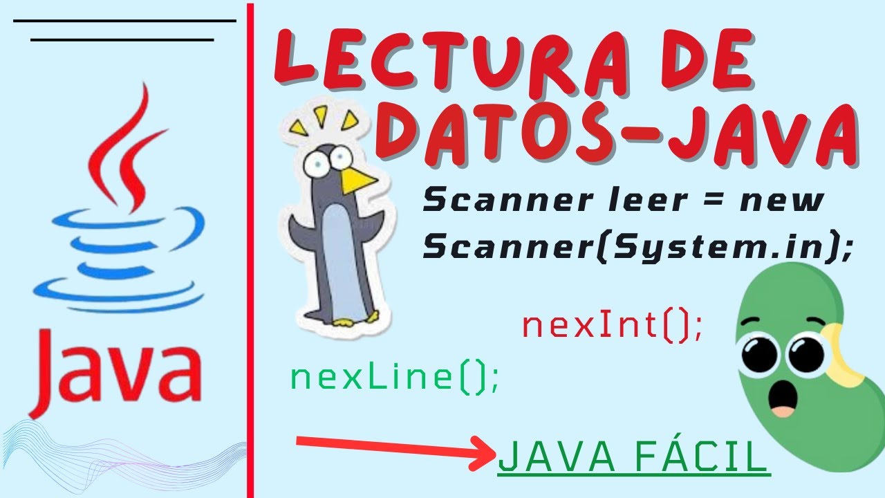 Cómo Leer Datos del Teclado en Java con Scanner | Ejemplo Fácil para ...