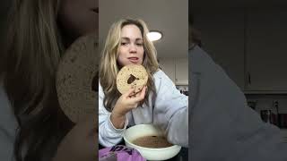 A real bagel for under 100 cals with protein feels too good to be true #royobagels #bagels A real bagel for under 100 cals with protein feels too good to be true #royobagels #bagels