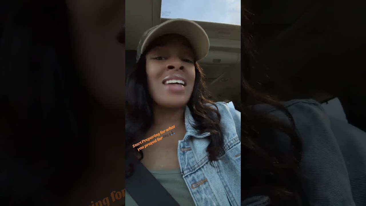 Start preparing for what you prayed for