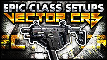 CoD Ghosts: VECTOR CRB - EPIC CLASS SETUP! (Call of Duty Ghost Best Class Setup)