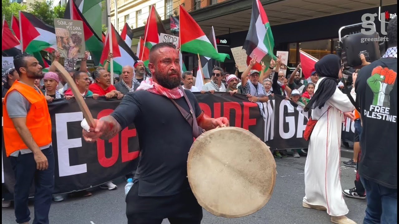 Stop the genocide in Gaza! - YouTube