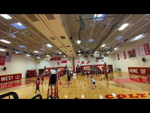 Half Hollow Hills vs Northport Senior High School Boys Varsity Volleyball