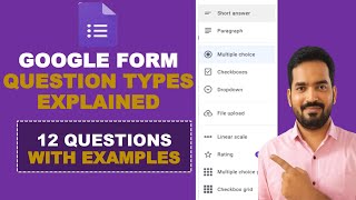 Google Forms Question Types Explained | 12 Questions with Examples [2025] | Google Forms Tutorials Profile