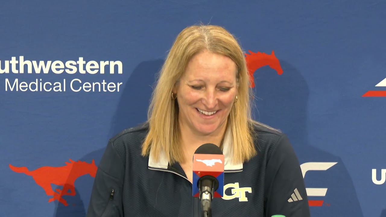 Postgame Press Conference - Head Coach Karen Blair vs. SMU (Jan. 4, 2026)