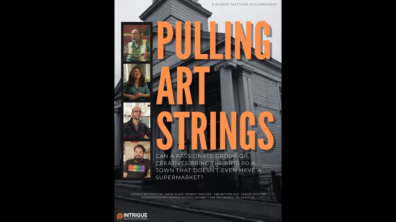 Pulling Art Strings - A Documentary