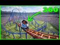 FIFA 2026 360° Roller Coaster – You Ride INSIDE the Ball!