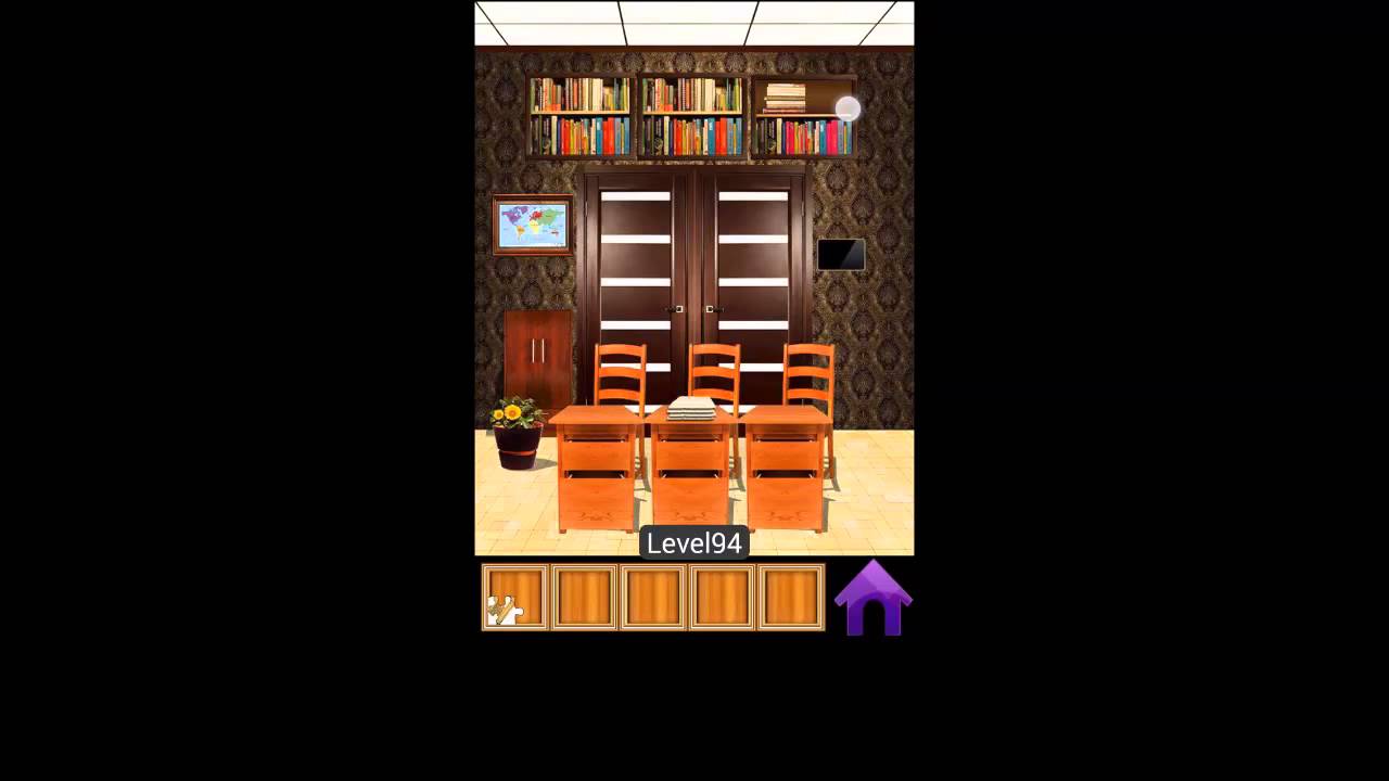 100 Doors Escape Now Level 94 - Walkthrough