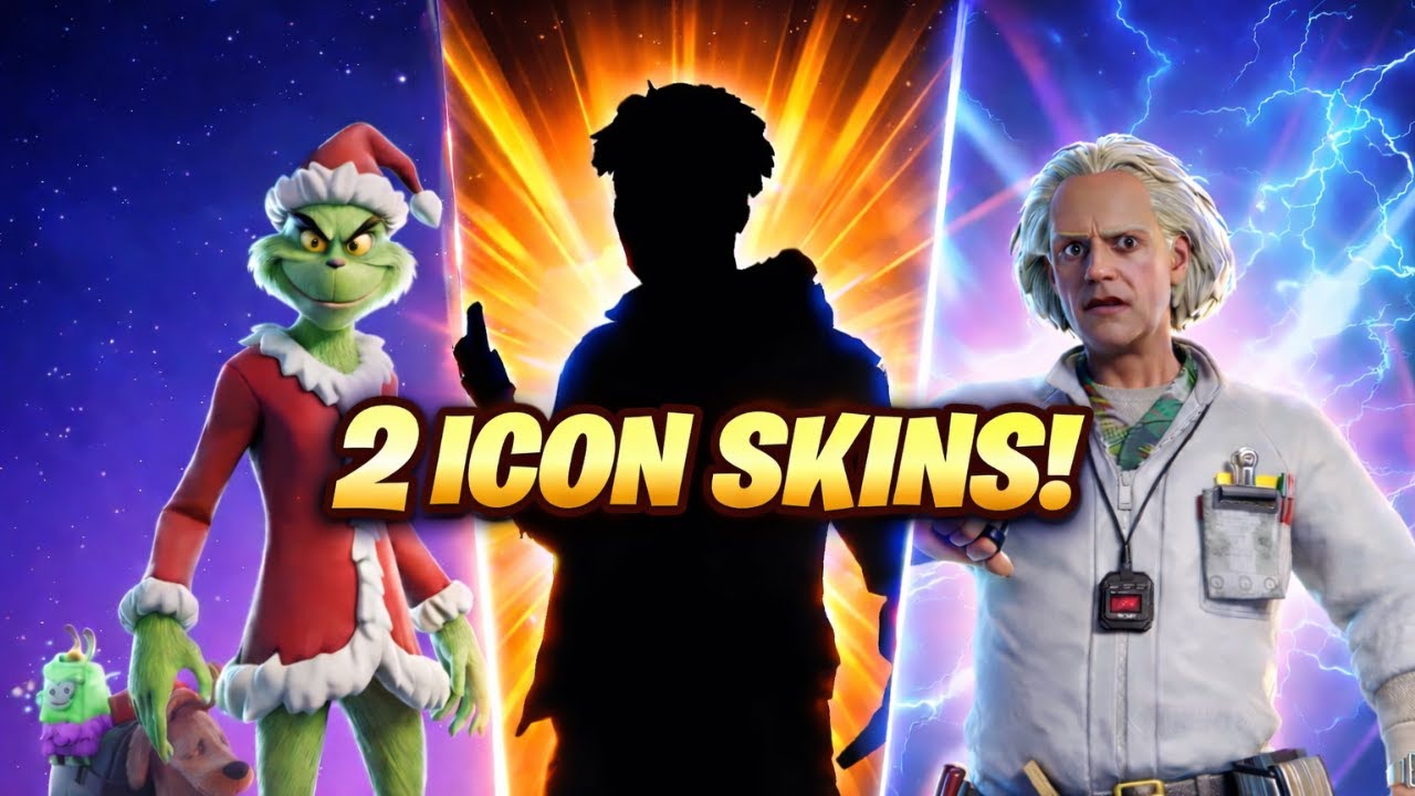 Fortnite Winterfest JUST LEAKED Its BIGGEST Update Yet… (Icon Skins + Free Rewards!)