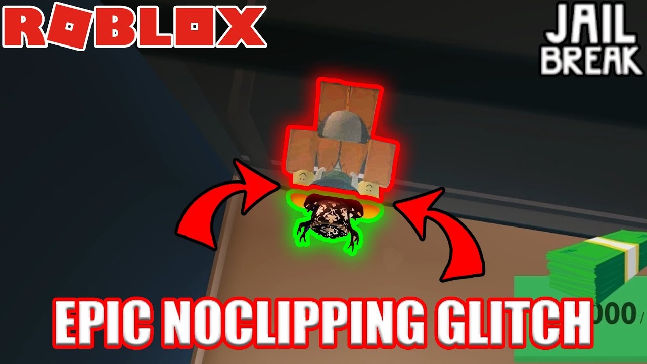 Crazy Noclipping Glitch Roblox Jailbreak Youtube - server full of bacon hairs glitches roblox jailbreak