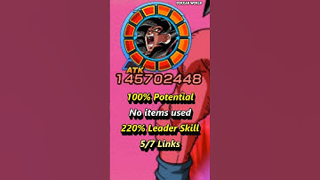 100% LR SSJ3 ➜ SSJ4 GOKU