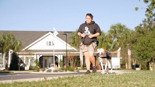 K9s For Warriors scientifically shows the healing power of dogs