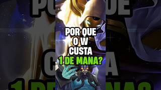 O BIZARRO MOTIVO DO W DO KASSADIN CUSTAR 1 DE MANA