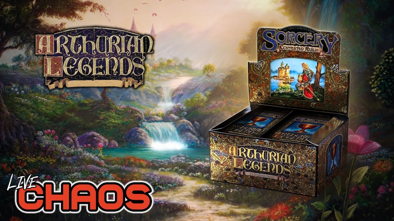 sorcery contested realm arthurian legends booster box Sorcery: - The newest Sorcery expansion set Sorcery Contested Realm Alpha Booster