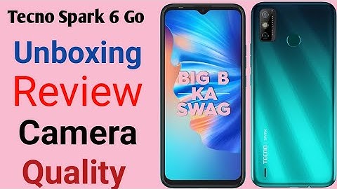 Tecno Spark 6 Go Unboxing  Camera Test and Quality || Technical Kaise