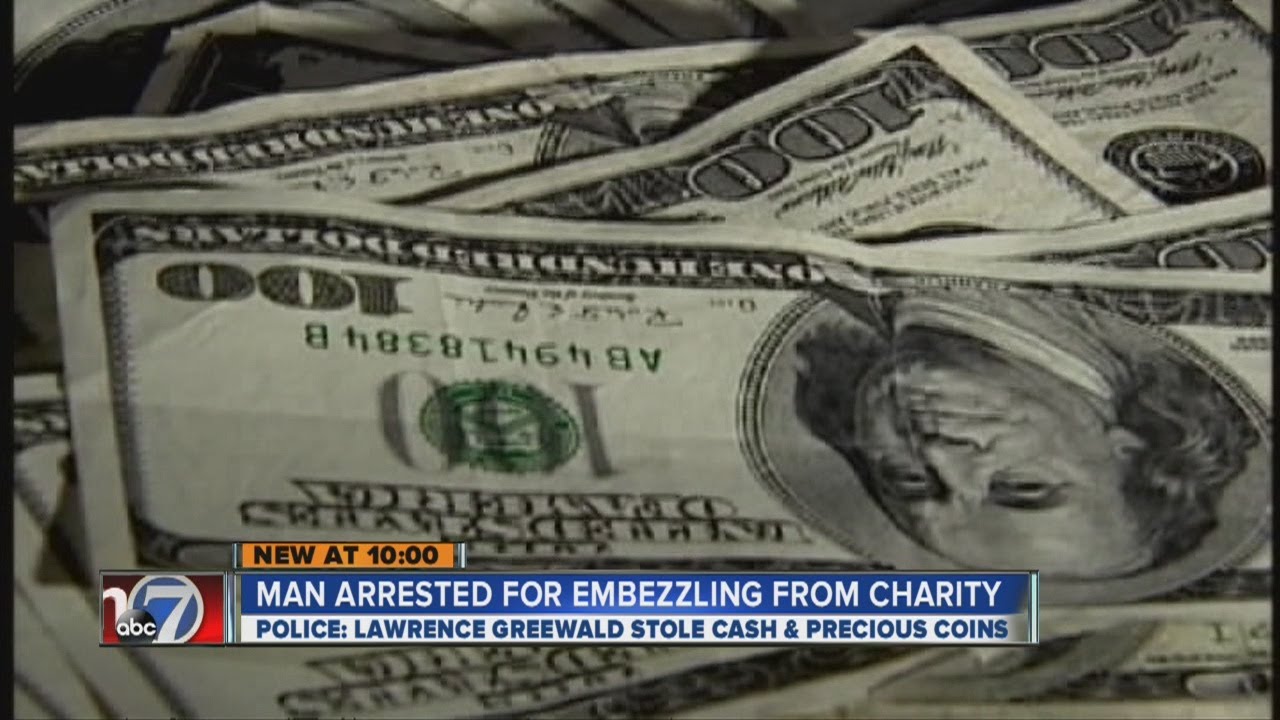 Affidavit: Man embezzles cash, gold from cancer charity