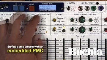 Buchla Program Manager: Preset Surfer