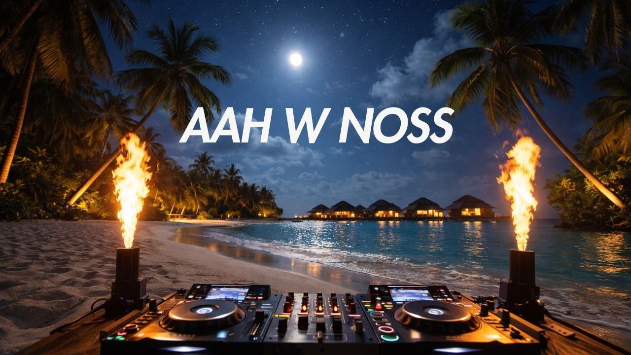 HELLO VERA, ASLN & Tamar – Aah W Noss (Arabic Afro House)