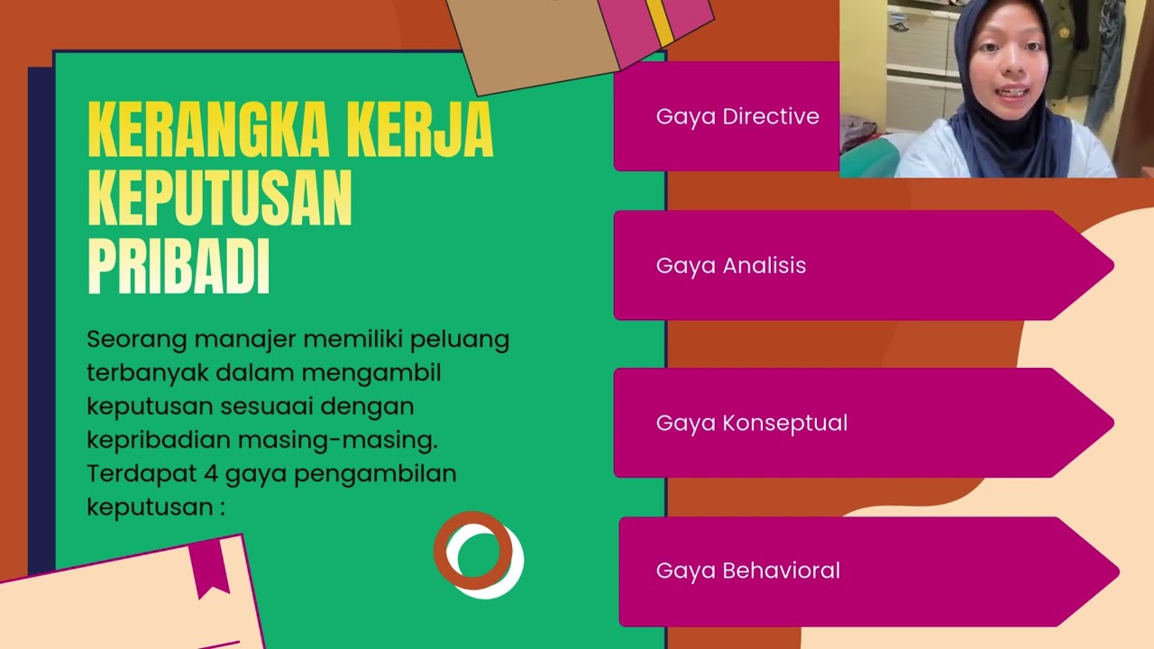 BAB 8_PENGAMBILAN KEPUTUSAN DALAM MANAJEMEN_LINGKUNGAN BISNIS & MANAJEMEN_KELOMPOK 4