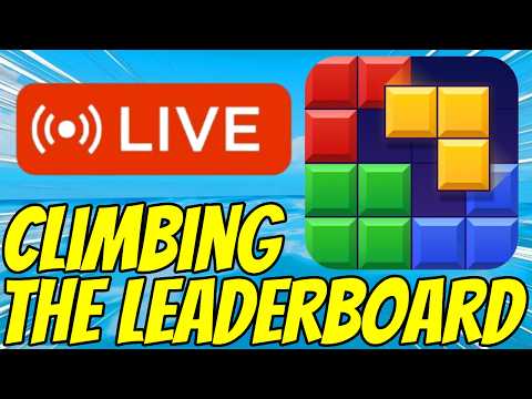 Block Blast! Leaderboard Climbing! #blockblast #blastcup2