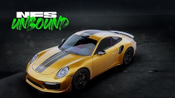 Porsche 911 Turbo S Exclusive 2018 Customization Options- Need For Speed Unbound