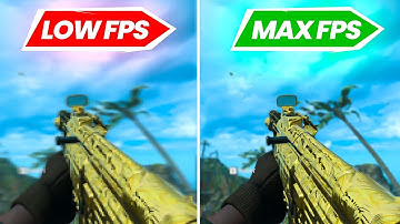 BEST SETTINGS FOR MAX FPS IN VANGUARD