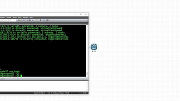 Running Flask on a Cisco IOS-XE router(No Sound). Quick Demo