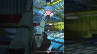 1v5 Clutch, too hot for casual #vtuber #funny #vtuberclips #gamer  #gaminghighlights #gaming #cs2