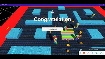 Roller Madness: Unity Game (CGM PROJECT) by 14BIT0172 and 14BIT0162