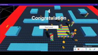 Roller Madness: Unity Game (CGM PROJECT) by 14BIT0172 and 14BIT0162