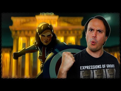 Marvel's What If...EP1 - SPOILER TALK | Captain Carter
