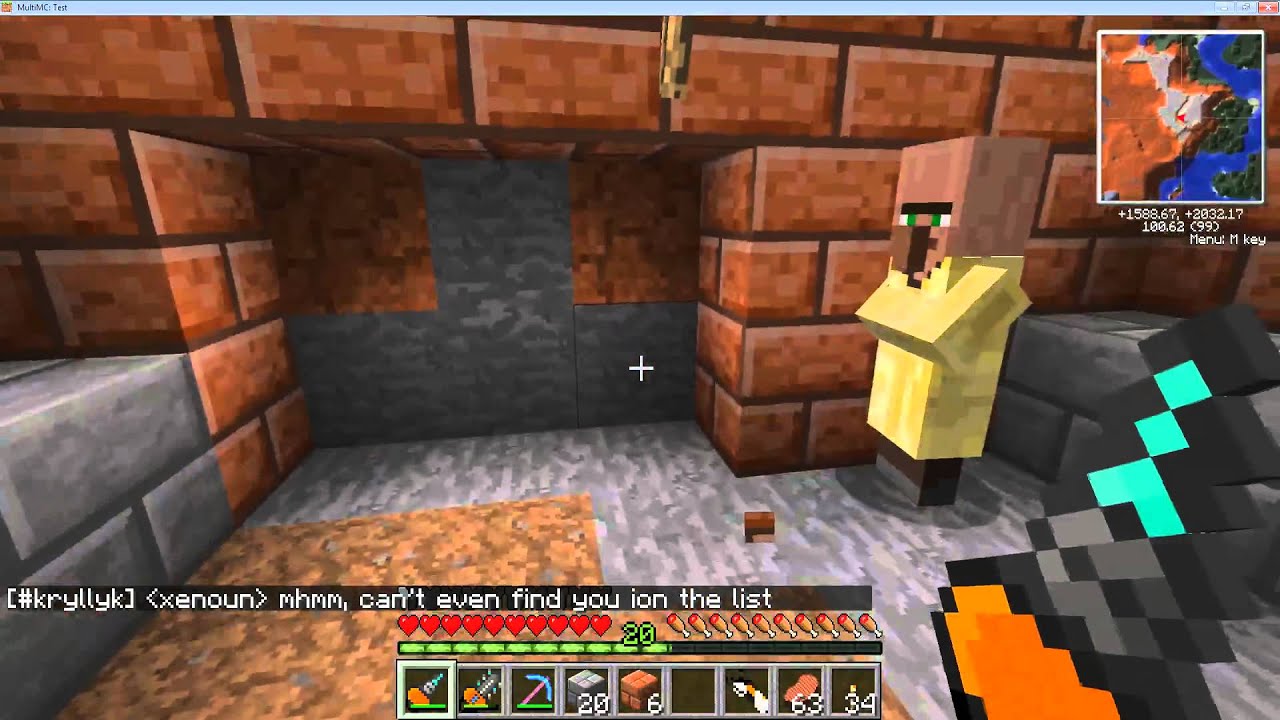 Kryllyk Plays Feed The Beast - Modded Minecraft + Logistics Pipe - 1 / 2