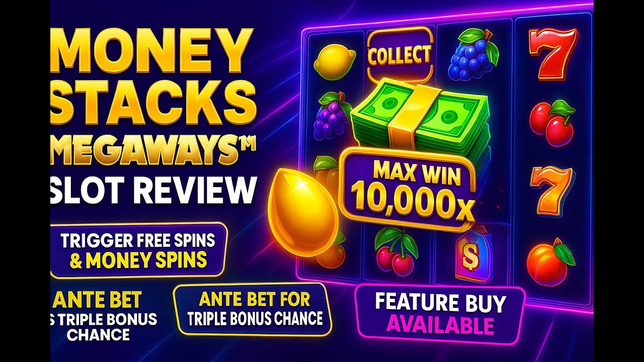 Money Stacks Megaways Slot Review 💰 Get Free Bonus Spins & Play Demo Online