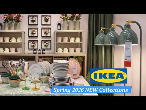 MUST SEE IKEA S 2026 NEW Spring Collections Showroom Setups Decor Ideas 