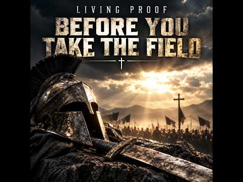 BEFORE YOU TAKE THE FIELD — Living Proof | Christian Rap About Spiritual Warfare & Yeshua (Jesus) artwork