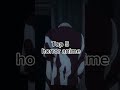 Top 5 horror anime👻#anime #horrorshorts