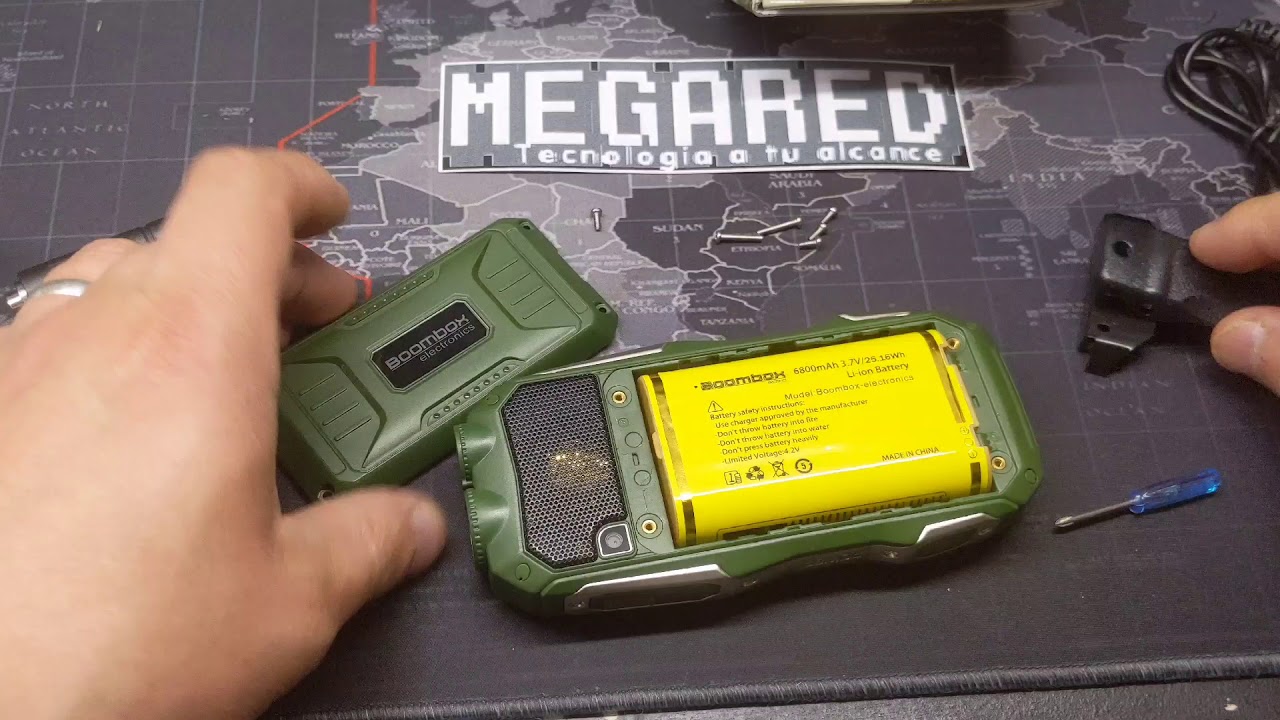 celular tank 6800 uso rudo revisión