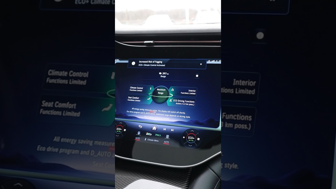 Maximize your Mercedes All-Electric adventure with cutting-edge range optimization features. ⚡️