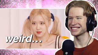 HONEST REACTION to blackpink is weird lately…