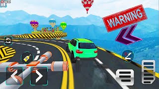 Ultimate Ramp Car Stunts 3D New Car Games 2020 - Impossible Tracks Race - Android GamePlay #2 screenshot 4